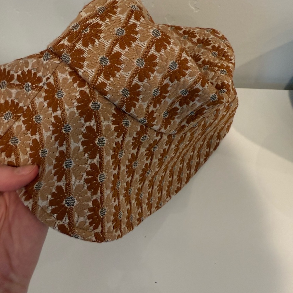 Anthropologie Daisy Bucket Hat